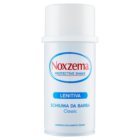 Noxzema Protective Shave Lenitiva Schiuma da Barba Classic 300 ml